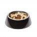 Ferplast  JOLIE SM BLACK BOWL  Металлическая миска для собак и кошек в комплекте с пластиковой подставкой, ? 17,1 x 5,5 cm - 0,5 L  - фото 3