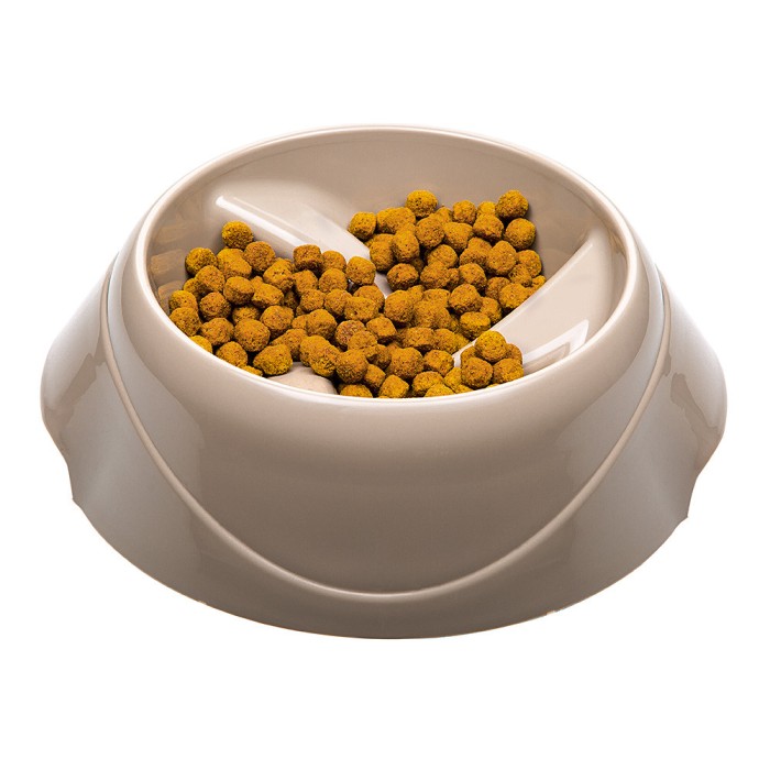 Ferplast BOWL MAGNUS SLOW SMALL Миска для собак, що уповільнює процес їжі? 21.7 x 20,5 x 10 cm - 0,5 L