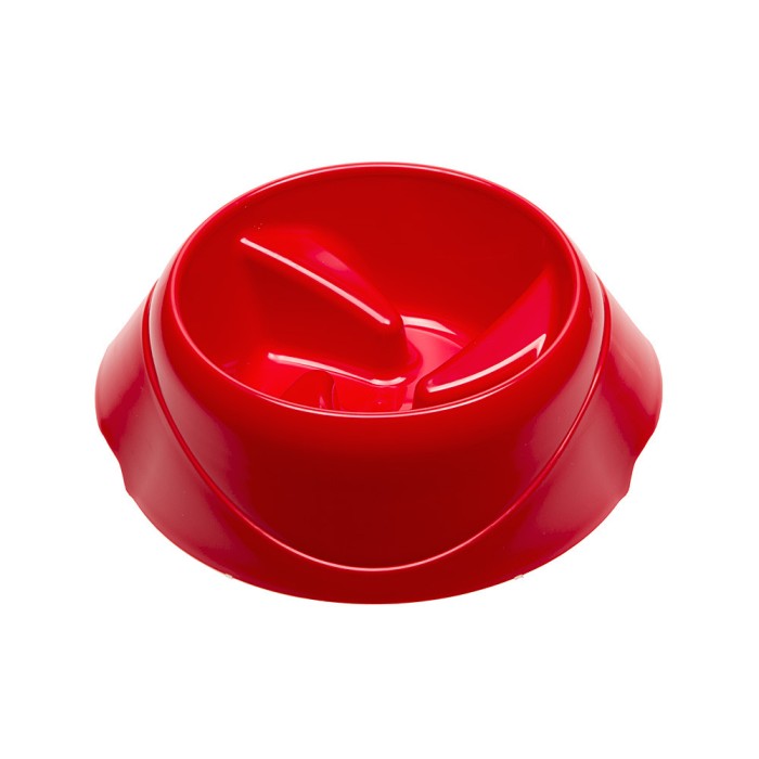 Ferplast BOWL MAGNUS SLOW SMALL Миска для собак, що уповільнює процес їжі? 21.7 x 20,5 x 10 cm - 0,5 L
