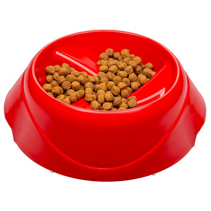 Ferplast BOWL MAGNUS SLOW SMALL Миска для собак, що уповільнює процес їжі? 21.7 x 20,5 x 10 cm - 0,5 L