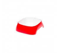 Ferplast GLAM XS RED BOWL Пластикова миска для собак та кішок. червони..