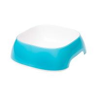Ferplast GLAM MEDIUM LIGHT BLUE BOWL Пластикова миска для собак та кішок. блакитна, 20 x 18,5 xh 6 cm - 0,75 L
