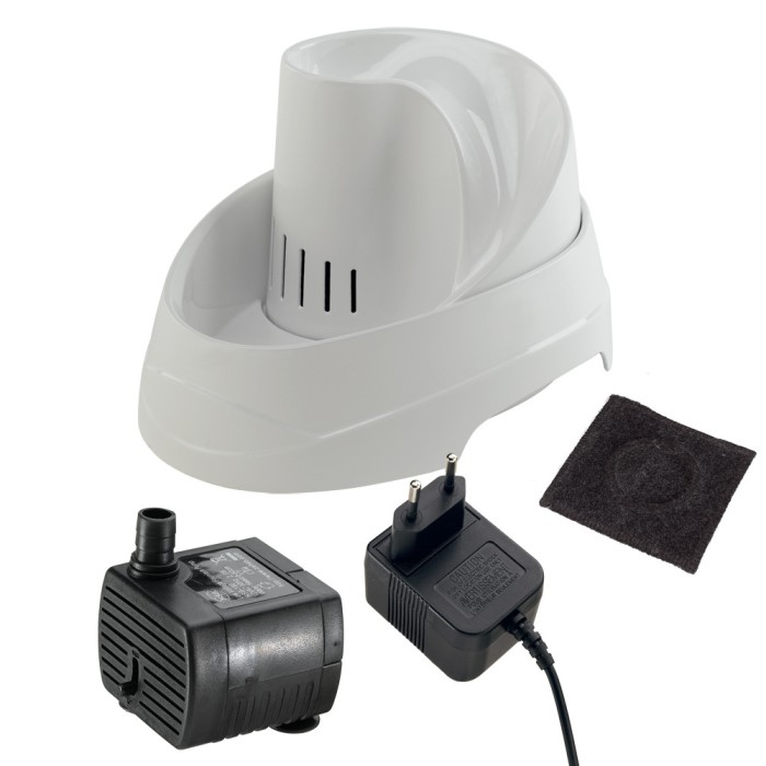 Ferplast FOUNTAIN VEGA Поїлка для котів та дрібних собак 23,1 x 29,7 xh 16,2 см - 2 л