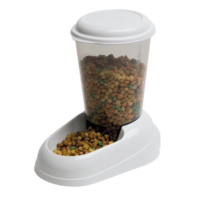 Ferplast ZENITH FOOD DISPENSER Годівниця для котів та собак. 20,2 x 29,2 xh 28,8 cm - 3 л