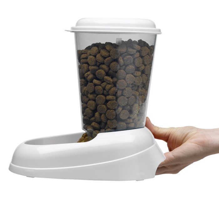 Ferplast ZENITH FOOD DISPENSER Годівниця для котів та собак. 20,2 x 29,2 xh 28,8 cm - 3 л