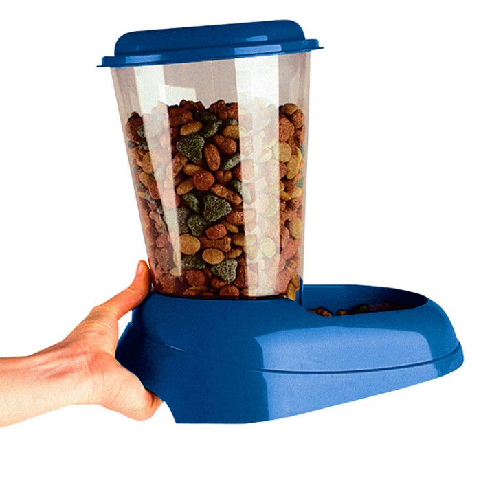 Ferplast ZENITH FOOD DISPENSER Годівниця для котів та собак. 20,2 x 29,2 xh 28,8 cm - 3 л