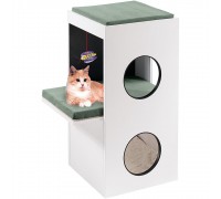 Ferplast CAT TREE BLANCO  Мебель для кошек с когтеточкой, игрушкой и м..