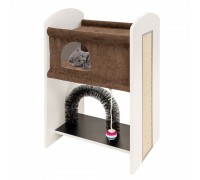 Ferplast CAT TREE LEO Мебель для кошек с игоровой зоной и когтеточкой ..