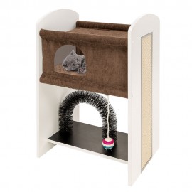 Ferplast CAT TREE LEO Мебель для кошек с игоровой зоной и когтеточкой ..