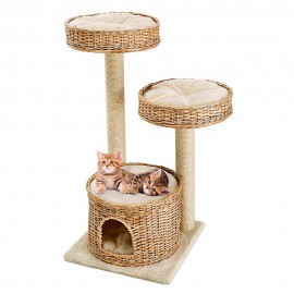 Ferplast CAT TREE AMIR Ігровий комплекс для кішок з поличками, спальни..