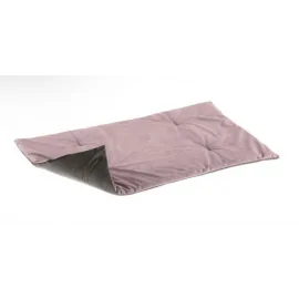 Ferplast BARON 65 BLANKET PURPLE-GREY Лежанка м'яке місце для собак та..