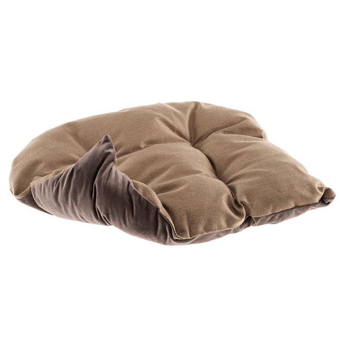 Ferplast HARRIS 65 BEDDING BROWN  Мягкое место  для собак и кошек, 64 x 48 x 17 см