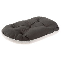 Ferplast RELAX 78/8F C.BROWN-BEIGE Подушка для собак та котів, 78 x 50 x 78 см