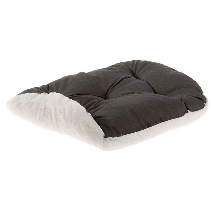 Ferplast RELAX 55/4F C.BROWN-BEIGE Подушка для собак и кошек, 55 x 36 x 55 см