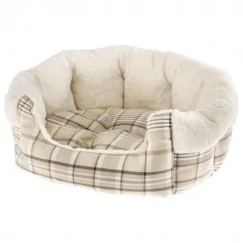 Ferplast ETOILE 2 BEIGE DOGBED М'яке місце для собак та котів, 45 x 46..