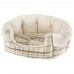 Ferplast ETOILE 2 BEIGE DOGBED М'яке місце для собак та котів, 45 x 46 x 20 см