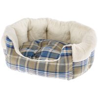 Ferplast ETOILE 4 BLUE DOGBED М'яке місце для собак та котів, 60 x 50 x 21 см