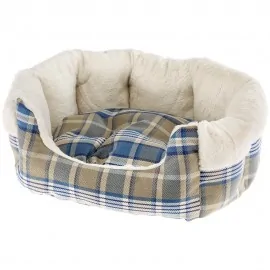 Ferplast ETOILE 2 BLUE DOGBED М'яке місце для собак та котів, 45 x 46 ..