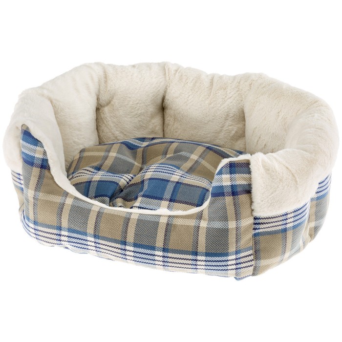 Ferplast ETOILE 4 BLUE DOGBED М'яке місце для собак та котів, 60 x 50 x 21 см