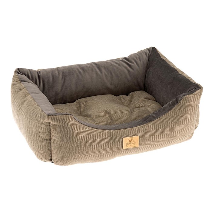 Ferplast CHESTER 60 BEDDING BROWN  Мягкое место  для собак и кошек, 66 x 50 x 20 см