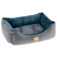 Ferplast CHESTER 80 BEDDING BLUE  Мягкое место  для собак и кошек, 78 x 56 x 22 см