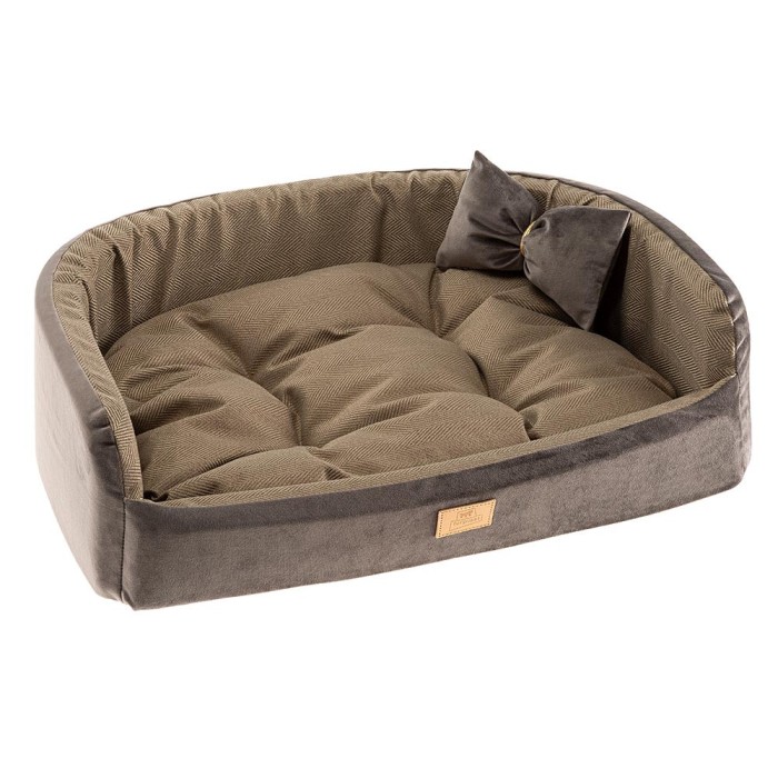 Ferplast HARRIS 65 BEDDING BROWN  Мягкое место  для собак и кошек, 64 x 48 x 17 см