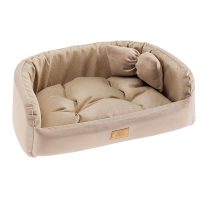 Ferplast HARRIS 65 BEDDING BEIGE  Мягкое место  для собак и кошек, 64 x 48 x 17 см