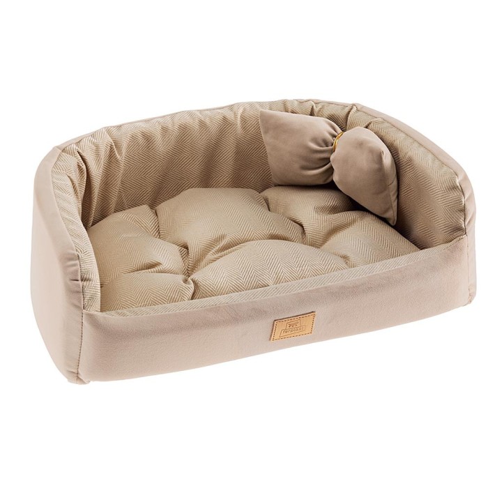 Ferplast HARRIS 50 BEDDING BEIGE  Мягкое место  для собак и кошек, 50 x 35 x 15 см