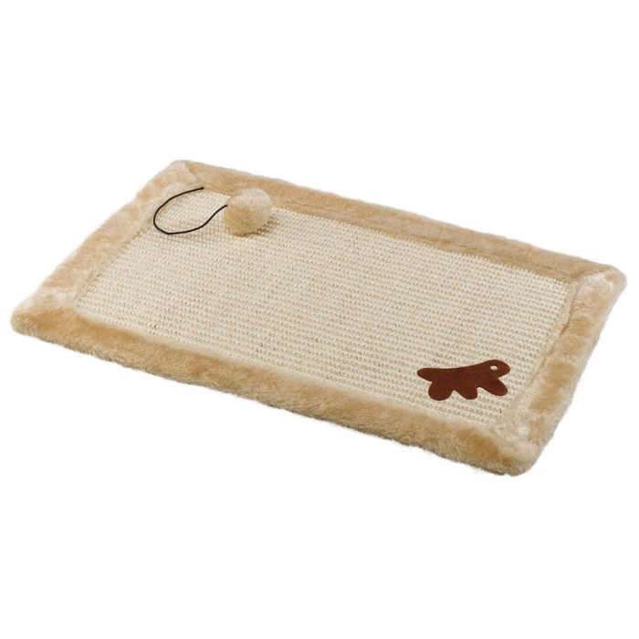 Ferplast PA 5616 CARPET CAT SCRAPER Когтеточка для кошек из сизаля  50 x 32 x h 1 cm