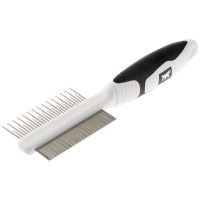 Ferplast  GRO 5755 PREMIUM COMB  Двусторонняя расческа для средне- и длинношерстных собак  21,5 x 5,7 x h 3 cm