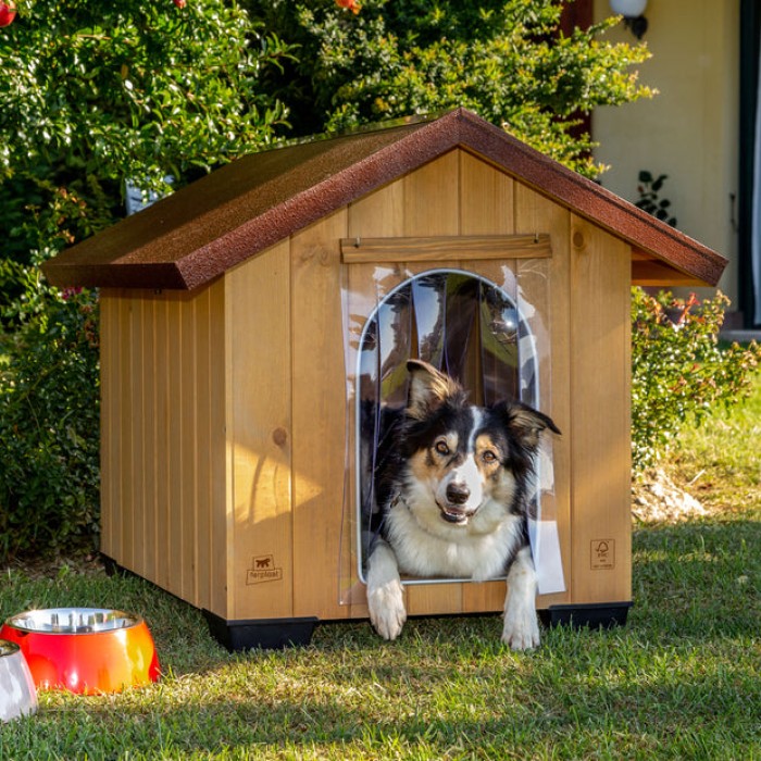 Ferplast KENNEL DOORLARGE Шторка  для будки DOMUS LARGE-CANADA 4