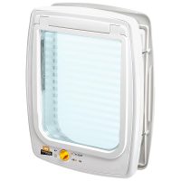 Ferplast  SWING 11 TUNNEL WHITE  Дверка для собак и кошек. белая  31 x 9,6 x h 38,4 cm