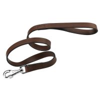 Ferplast  VIP G12/120 LEAD BROWN Поводок для собак из бычьей кожи  12 mm x L 120 cm