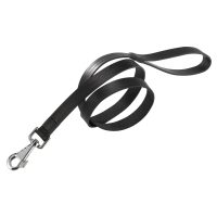 Ferplast NATURAL G20/120 LEAD BLACK Шкіряний повідець для собак 20 мм x L 120 cm