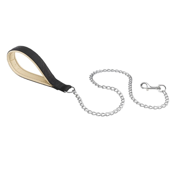 Ferplast  DAYTONA GM25/100 CHRM BLK  LEAD  Нейлоновый или металлический поводок для собак  25 mm x L 100 cm