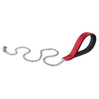 Ferplast  DAYTONA GM25/100 CHRM RED LEAD  Нейлоновый или металлический поводок для собак  25 mm x L 100 cm