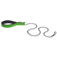 Ferplast  DAYTONA GM25/100 CHRM GRN LEAD  Нейлоновый или металлический поводок для собак  25 mm x L 100 cm