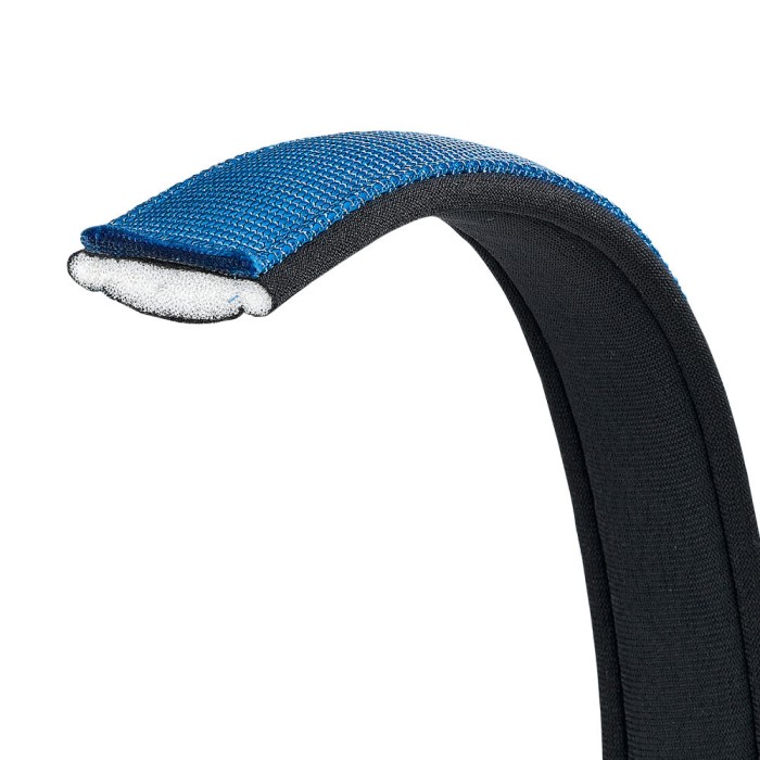 Ferplast DAYTONA GM25/100 CHRM BLU LEAD Нейлоновий або металевий повідець для собак 25 мм x L 100 cm