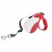 Ferplast AMIGO MINI TAPE RED-WHITE LEAD Повідець-рулетка для собак зі стрічкою, 12 х 3 х 10 см