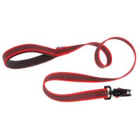 Ferplast DAYTONA GMATIC 20/120 RE LEAD Поводок для собак с автоматическим магнитным карабином. Из прорезиненного нейлона.  20 mm x L 120 cm