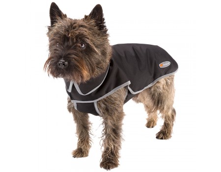 Ferplast TECHNO 25 COAT пальто для собак зі вшитою шлейкою, A -17.5-21.5 см; С-25 см