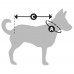 Ferplast TECHNO 25 COAT пальто для собак зі вшитою шлейкою, A -17.5-21.5 см; С-25 см  - фото 2