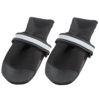 Ferplast PROTECTIVE SHOES XL  BLACK  Защитная обувь для собак, 9 x 10 х 11 см, 2 шт