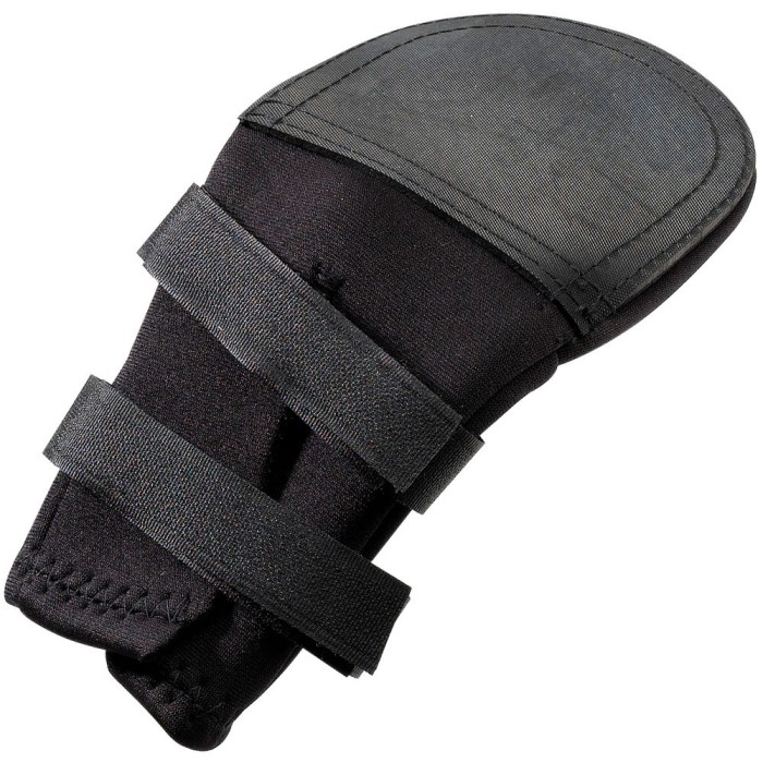 Ferplast PROTECTIVE SHOES L  BLACK  Защитная обувь для собак, 8 x 9 х 10 см, 2 шт