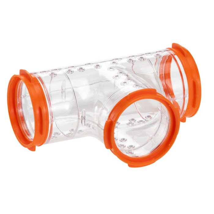 Ferplast FPI 4814 TUBE LINE T TUNNEL Тунель для хом'яків 14 xh 10 cm - ? 6 cm