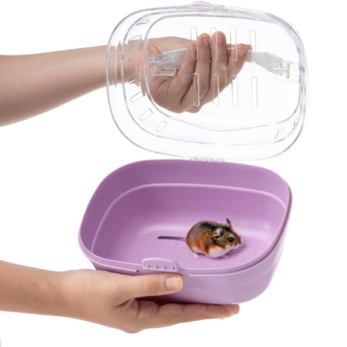 Ferplast  CARRIER ALADINO SMALL  Переноска для мелких животных  20 x 16 x h 13,5 cm