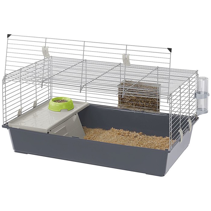 Ferplast CAGE RABBIT 100 (x1) Клітка для кроликів та морських свинок 95 x 57 xh 46 cm