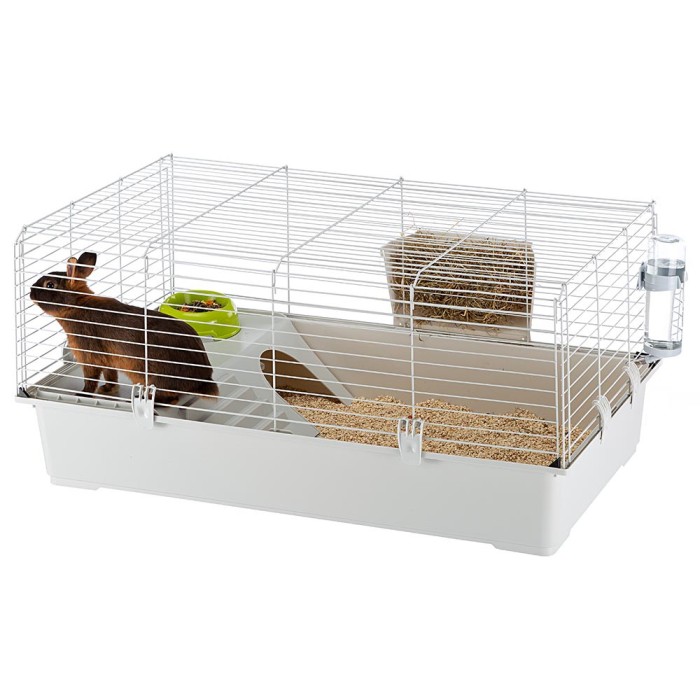 Ferplast CAGE RABBIT 100 (x1) Клітка для кроликів та морських свинок 95 x 57 xh 46 cm