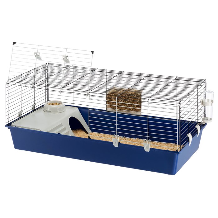 Ferplast CAGE RABBIT 120 (x1) Велика клітка для кроликів та морських свинок 118 x 58,5 xh 49,5 cm