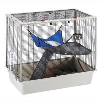Ferplast  CAGE FURAT BLACK  Клетка для хорьков, с открывающейся крышей 78 x 48 x h 70 cm